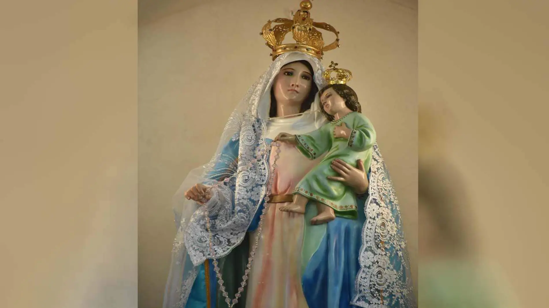 Virgen del Rosario